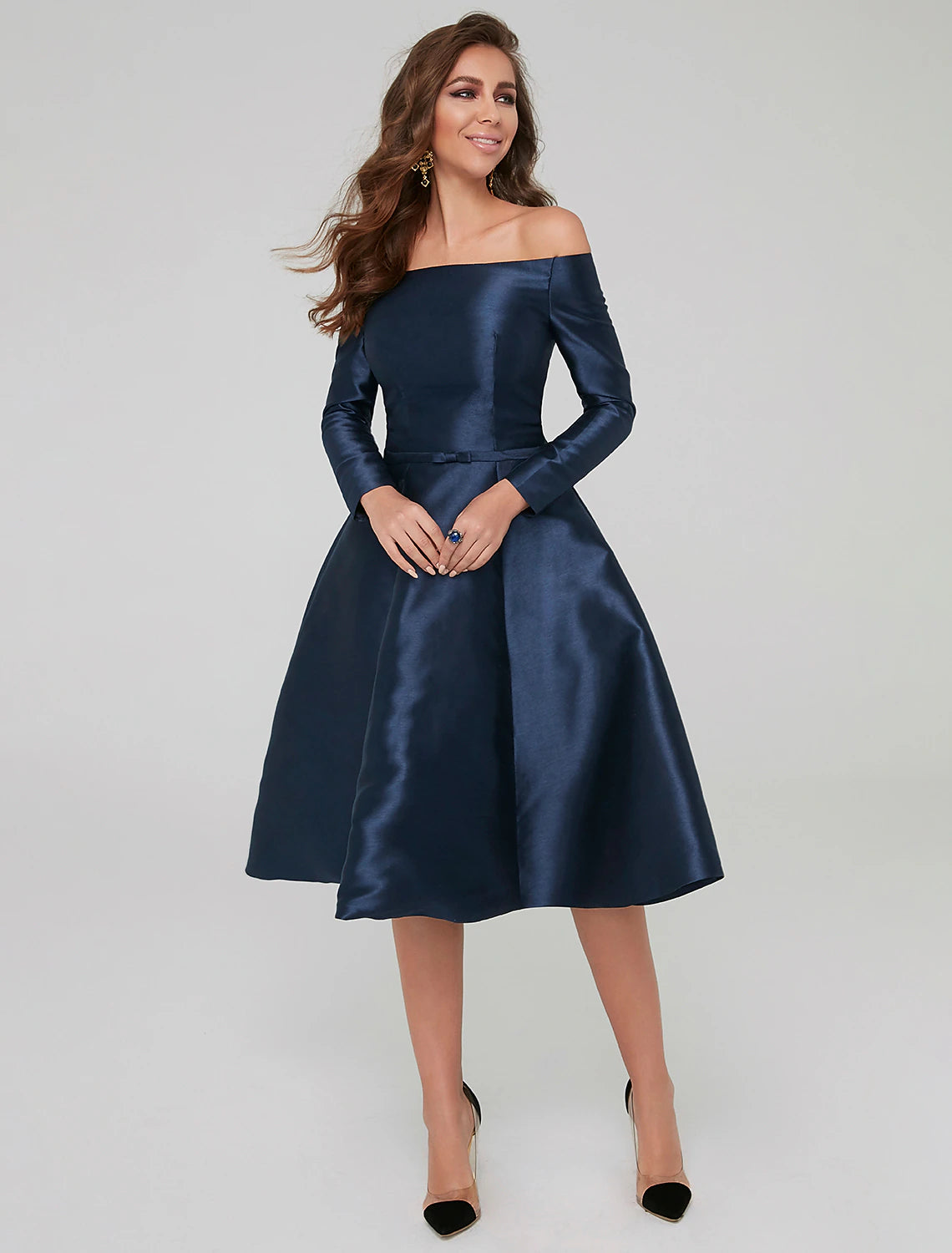 A-Line Special Occasion Dresses Elegant Dress Wedding Guest Cocktail P