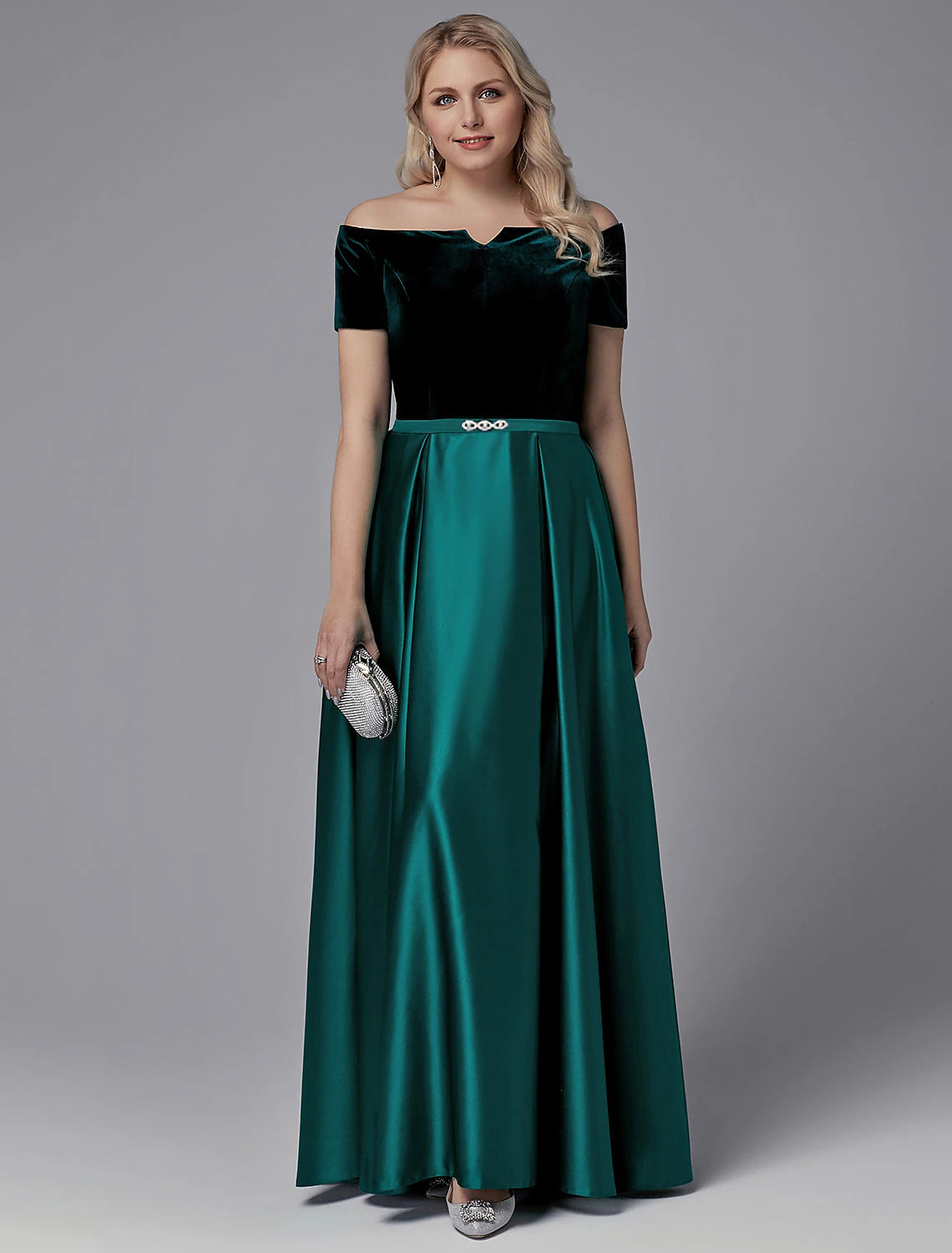 A-Line Special Occasion Dresses Elegant Dress Wedding Guest Formal Eve
