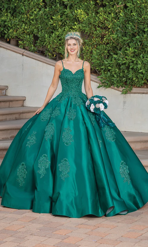 Simple Quinceanera Dress Floor Length Sleeveless Ball Gown