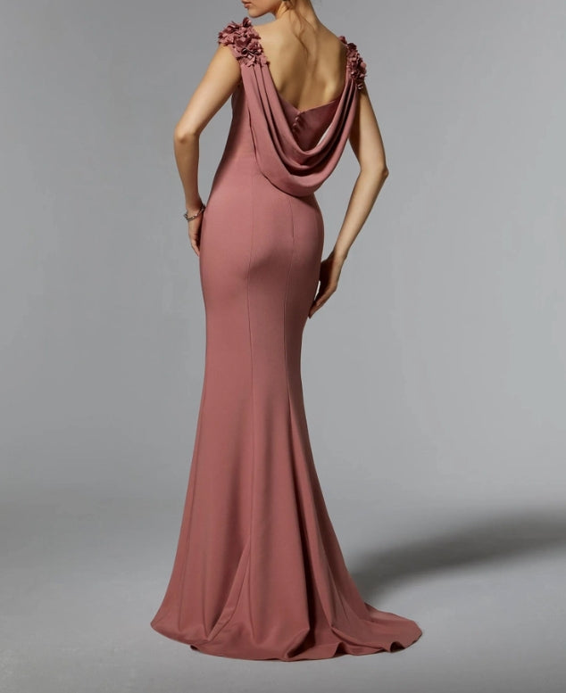 Column Sheath Sleeveless Mother of the Bride Dress Evening Dresses Wedding Guest Party Dresses