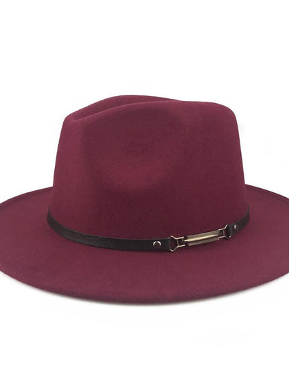 Wool Acrylic Fedora Hat Cocktail Royal Astcot Simple Headpiece Headwear