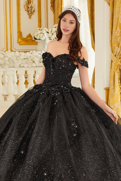 Off Shoulder Quinceanera Dresses Princess Dress Performance Party Dress with Crystals Appliques