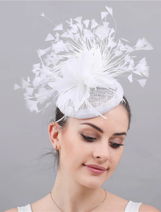 Fascinators Wedding Cocktail Fashion Wedding With Feather