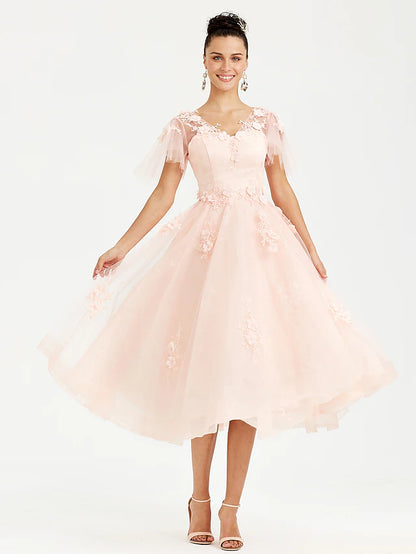 Prom Dress Off Shoulder High Waisted Summer Bridesmaid Dress Elegant  Chiffon with Pleats
